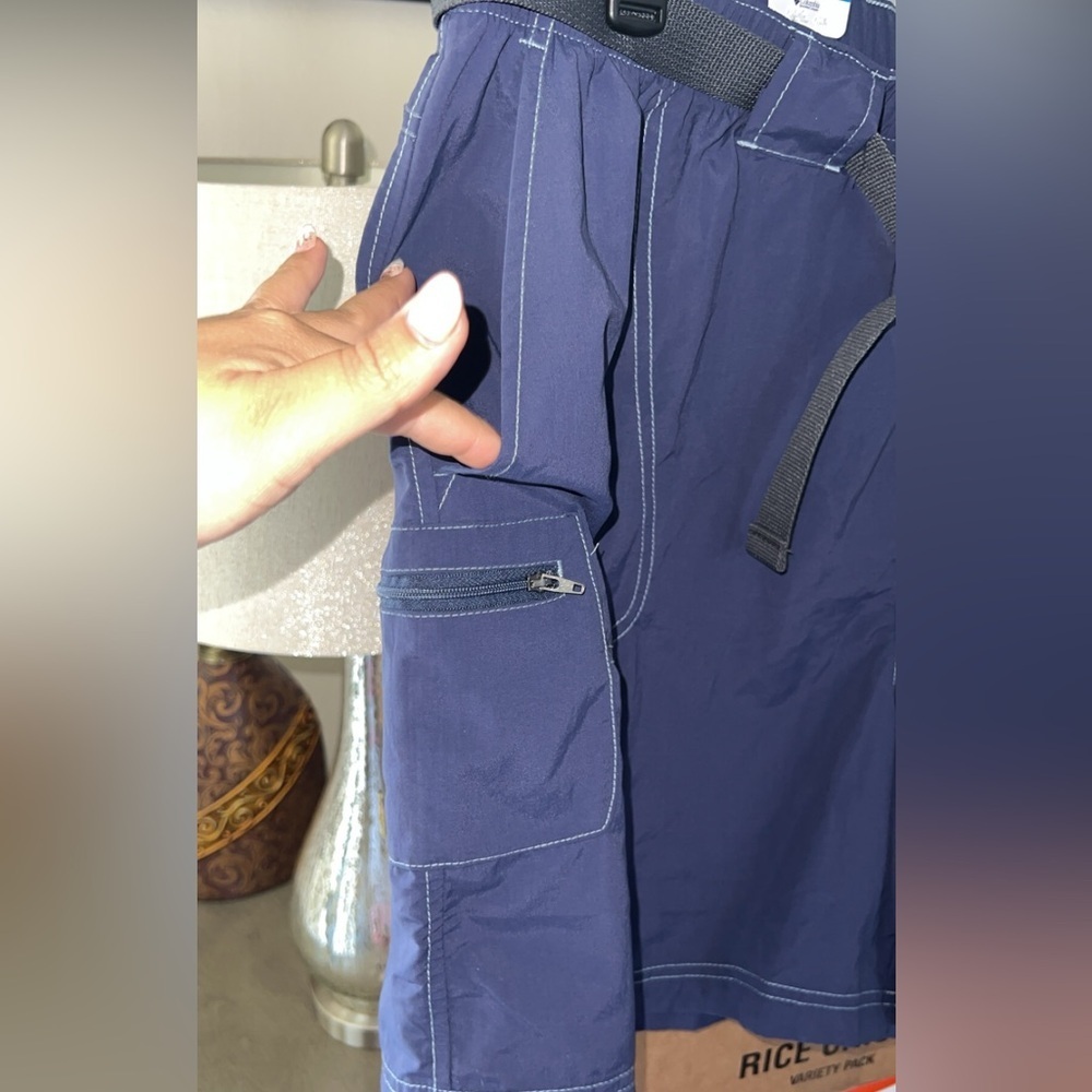 Women's Sandy River Cargo Shorts - Plus Size - Picture 6 of 8